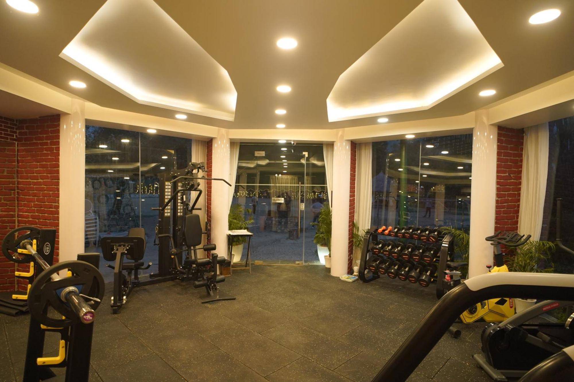 The Solluna Resort Garjia Екстериор снимка
