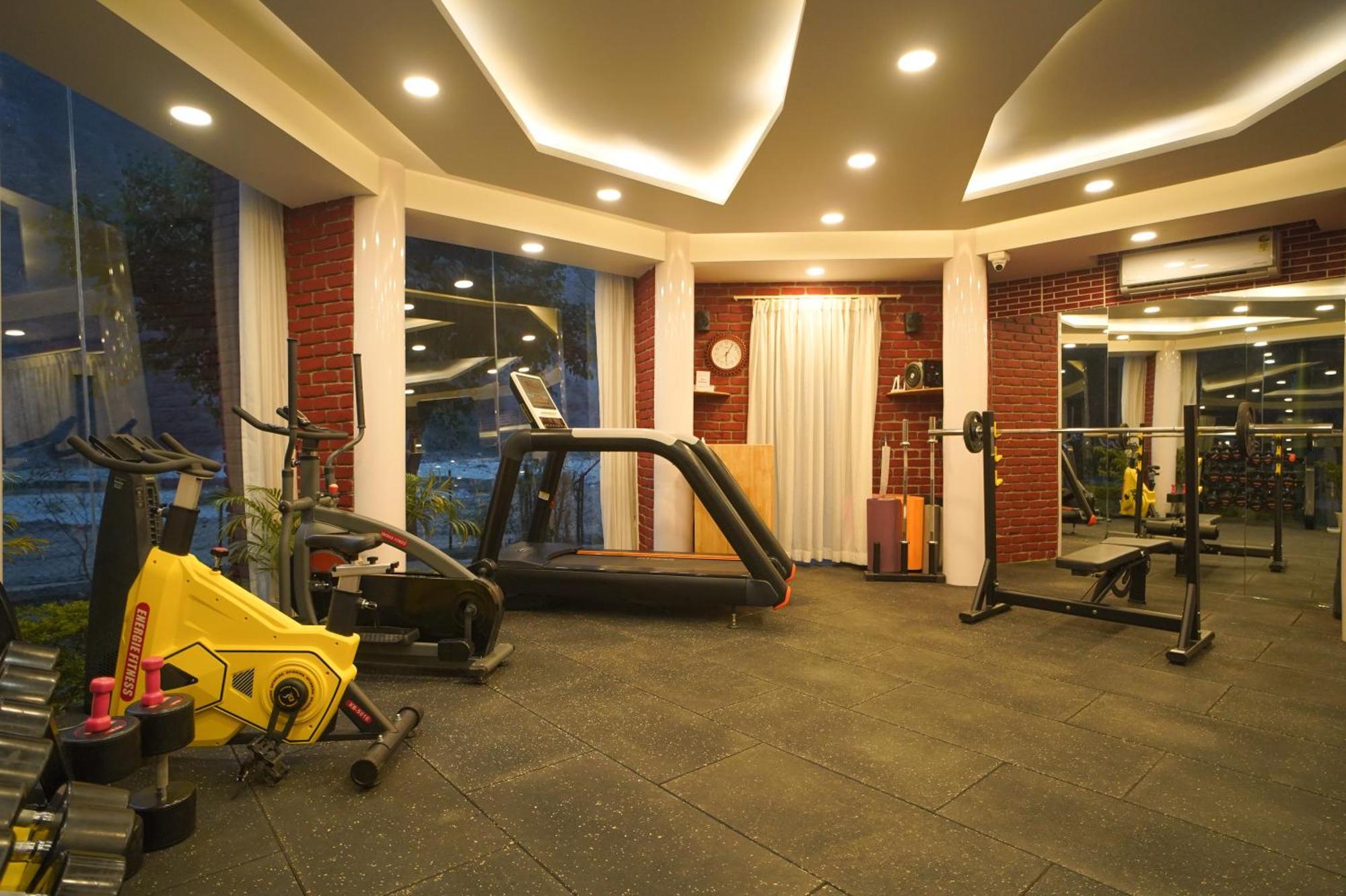 The Solluna Resort Garjia Екстериор снимка