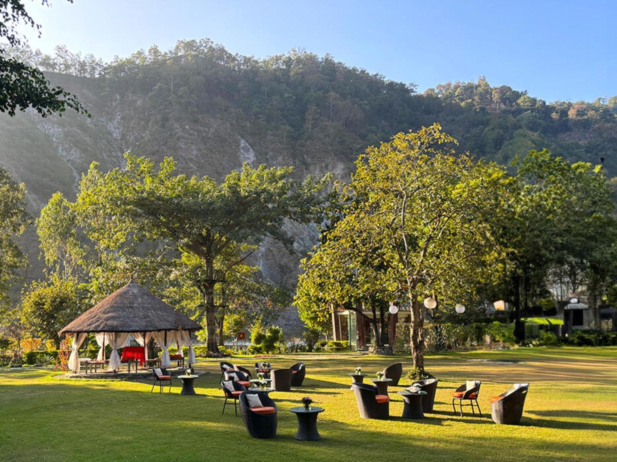The Solluna Resort Garjia Екстериор снимка